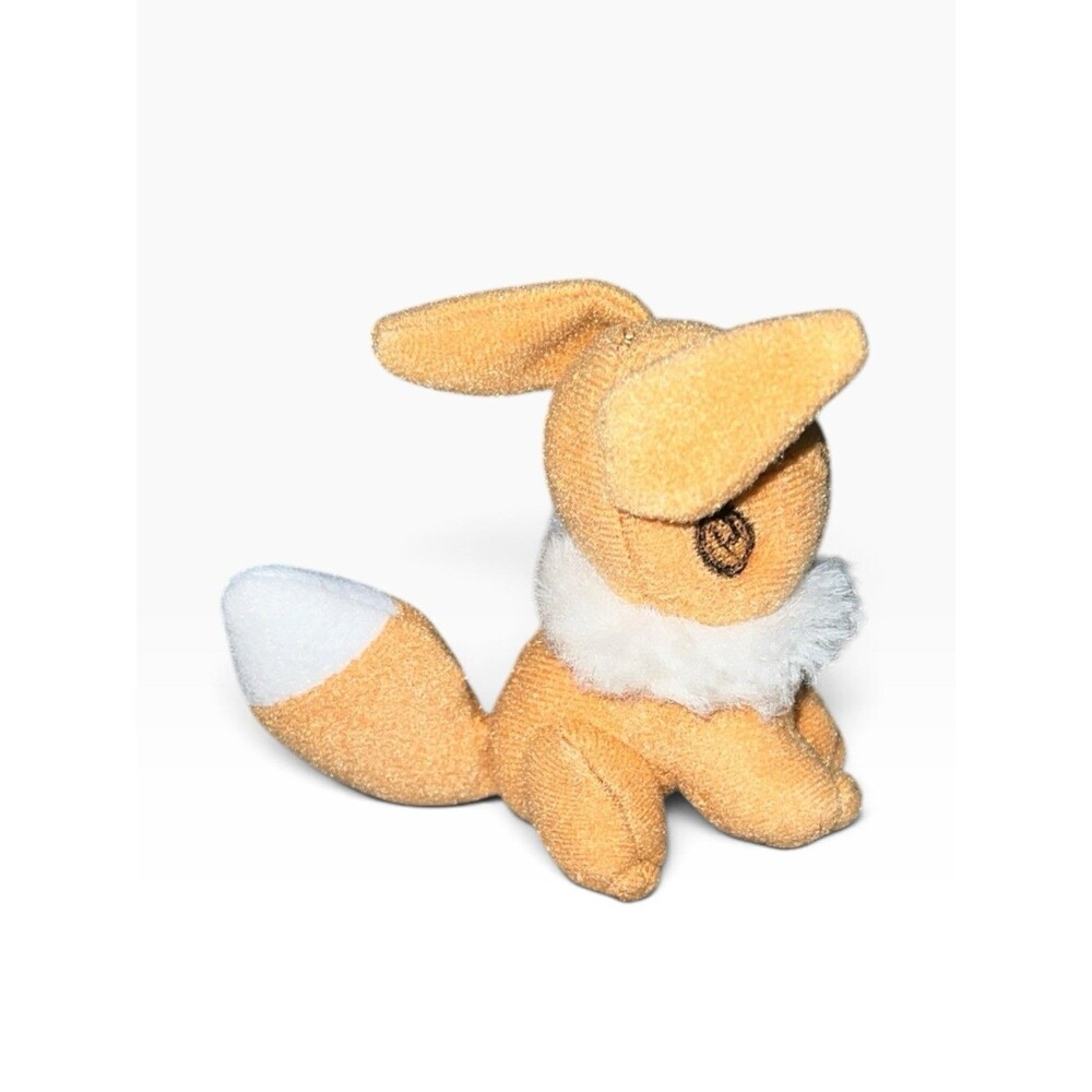 Eevee Mini Plush 3” Unbranded No Tags Stuffed Animal Soft Toy